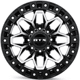 thumbnail image 2 of 20x9 RTX Zion Gloss Black Machined Wheel 8x170 (20mm), 2 of 3
