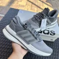 thumbnail image 2 of Adi - das X_PLRBOOST White Grey Men's Athletic Shoes HP3133 Size 12, 2 of 6