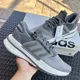thumbnail image 2 of Adi - das X_PLRBOOST White Grey Men's Athletic Shoes HP3133 Size 12, 2 of 6