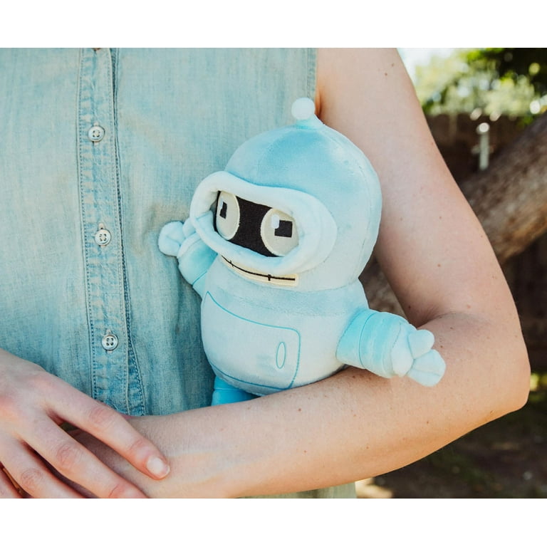 Futurama, Plush Toy, 8 Inch Bender Chibi Collectible - Walmart.com