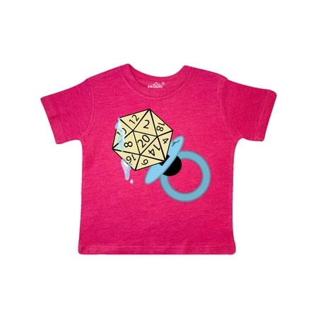 

Inktastic Natural 20 pacifier Gift Toddler Boy or Toddler Girl T-Shirt