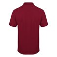 thumbnail image 2 of Henbury - Polo pique de deporte/deportivo de manga corta Transpirable Modelo Coolplus® - Verano/ Vacaciones/Deporte (Burdeos), 2 of 2