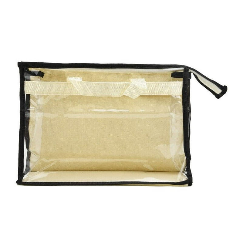 Storage Bag Purse Handbag Dust Cover Clear Organizer Craft Protect