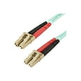thumbnail image 3 of StarTech 1m Aqua OM4 50/125 LSZH Duplex Multimode Fiber Optic Cable, 3 of 7
