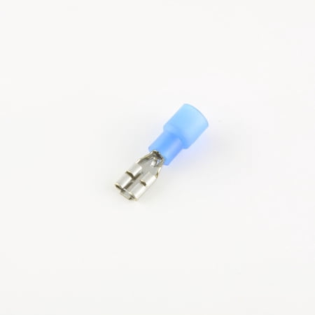 16-14 Ga. 0.187  Wd. Female Insulated Quick-Disconnect Terminals - (pack of 100)