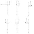 thumbnail image 3 of 2PCS Men Shirt Stay Multi-purpose Adjustable Shirt Sock Stay Shirt Suspender, 3 of 8