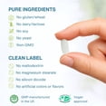 thumbnail image 5 of Igennus Superior Triple Magnesium Complex, Fully Reacted & Chelated Glycinate, Taurate & Citrate, Clean Label, High Bioavailability & Absorption, 60 Tablets, Vegan, Non-Buffered, 5 of 9