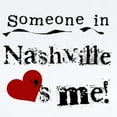 thumbnail image 2 of CafePress - Nashville Loves Me Infant Bodysuit - Baby Light Bodysuit, Size Newborn - 24 Months, 2 of 4