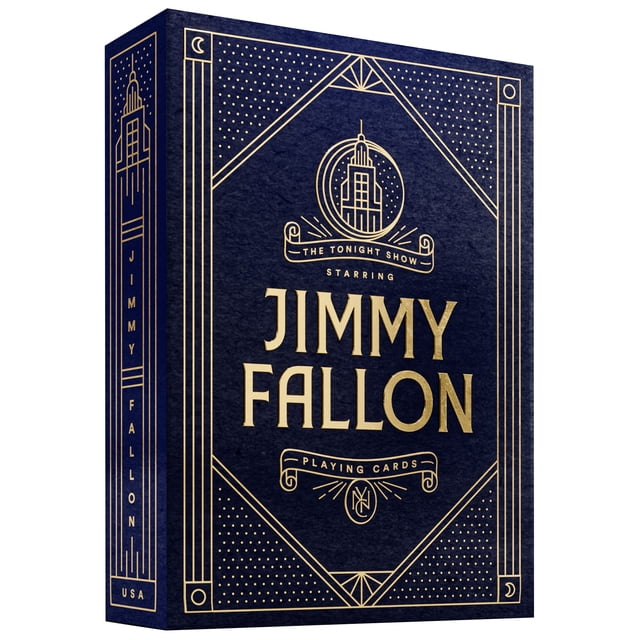 Baraja de Cartas Premium theory11 Jimmy Fallon
