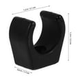 thumbnail image 2 of WRISTBIQUE Clip De Fijación Para Estante Y Palo De Bote Nylon Negro Duradero Uso E Industrial, 2 of 6