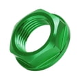 thumbnail image 2 of Tuerca de eje de rueda delantera de motocicleta M18x1.5 de aluminio de repuesto para KAWASAKI KLX450R 08-19Verde, 2 of 14