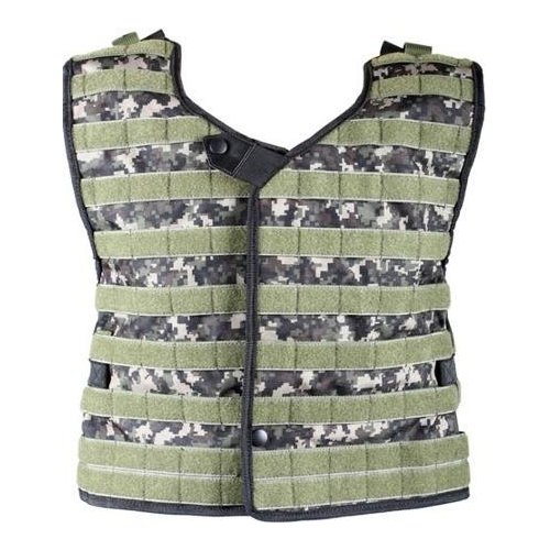 Tippmann Paintball NXE Extraktion Shell Heavy Vest Digi Camo by