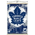 thumbnail image 2 of NHL Toronto Maple Leafs - Maximalist Logo 23 Wall Poster, 22.375" x 34", 2 of 4