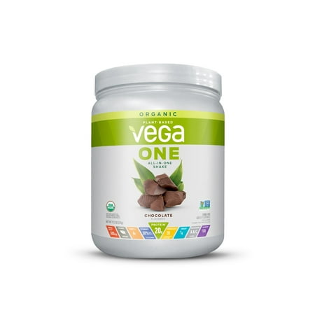 Vega One Organic All-In-One Shake Chocolate -- 9 Servings