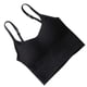 thumbnail image 2 of Wireless Sports Bra for Yoga and Fitness with Breathable Chinlon Material Black Size 1PC, 2 of 3