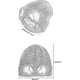 thumbnail image 4 of Gorro de punto unisex para gafas – Gorro cálido con diseño de calavera para invierno, gorro elástico con forro polar para deportes al aire libre, 4 of 5