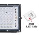 thumbnail image 4 of 2 Pcs UVA Black Light 220V-240V Black Lights IP65 Waterproof Black Light for Black Light Stage Lighting Body Paint 100W, 4 of 5