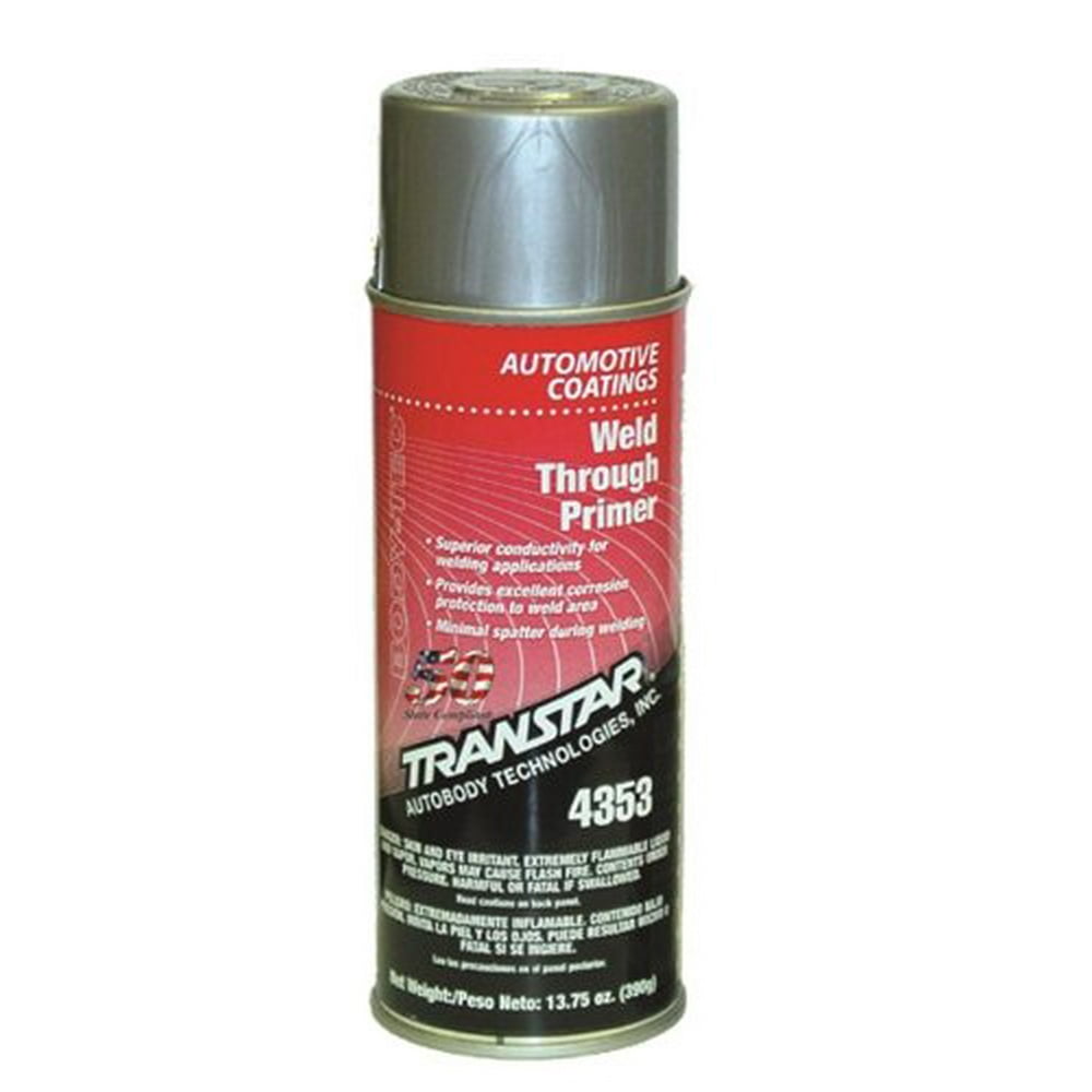 Transtar TRE-4353 Weld Thru Primer, 16 Oz Aerosol - Walmart.com ...