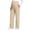 #A Beige, variant on Women Maternity Pants Over The Belly Dress Work Pregnancy Pants Cotton Solid ColorStretchy Lounge Wide Leg Trousers with Pockets for Women