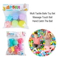 thumbnail image 3 of De Bolas Sensoriales De Goma Con Textura Para Niños, Juguetes Para Niños, Juego De Bolas Multitáctiles, Pelota Táctil De Masaje, Atrapar La Pelota A Mano 1 Juego Eigraketly FN003110-00, 3 of 6