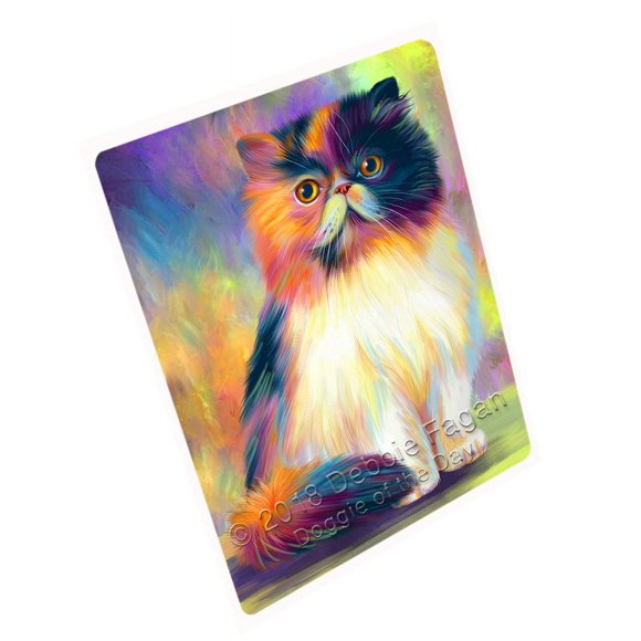 Paradise Wave Persian Cat Blanket BLNKT124104