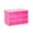Hot Pink, variant on 9-Grid Transparent Drawer Storage Box Stackable PP Mini Organizer Box Dustproof Desktop Container for Beads Jewelry Craft Supplies Small Accessories
