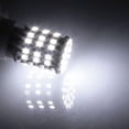 thumbnail image 3 of 2PCS BAY15D 64SMD LED 1157 Dual Filament Brake Stop Tail Light Bulb Globe 12V, 3 of 7