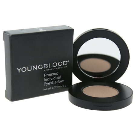 Pressed Individual Eyeshadow - Alabaster by Youngblood for Women - 0.071 oz (Best Morphe Individual Eyeshadows)