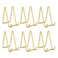 thumbnail image 1 of Soportes para Platos ExhibicióN: Soporte de 6 Pulgadas + Metal Decorativos, Caballete Fotos, 1 of 8