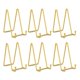 thumbnail image 1 of Soportes para Platos ExhibicióN: Soporte de 6 Pulgadas + Metal Decorativos, Caballete Fotos, 1 of 8