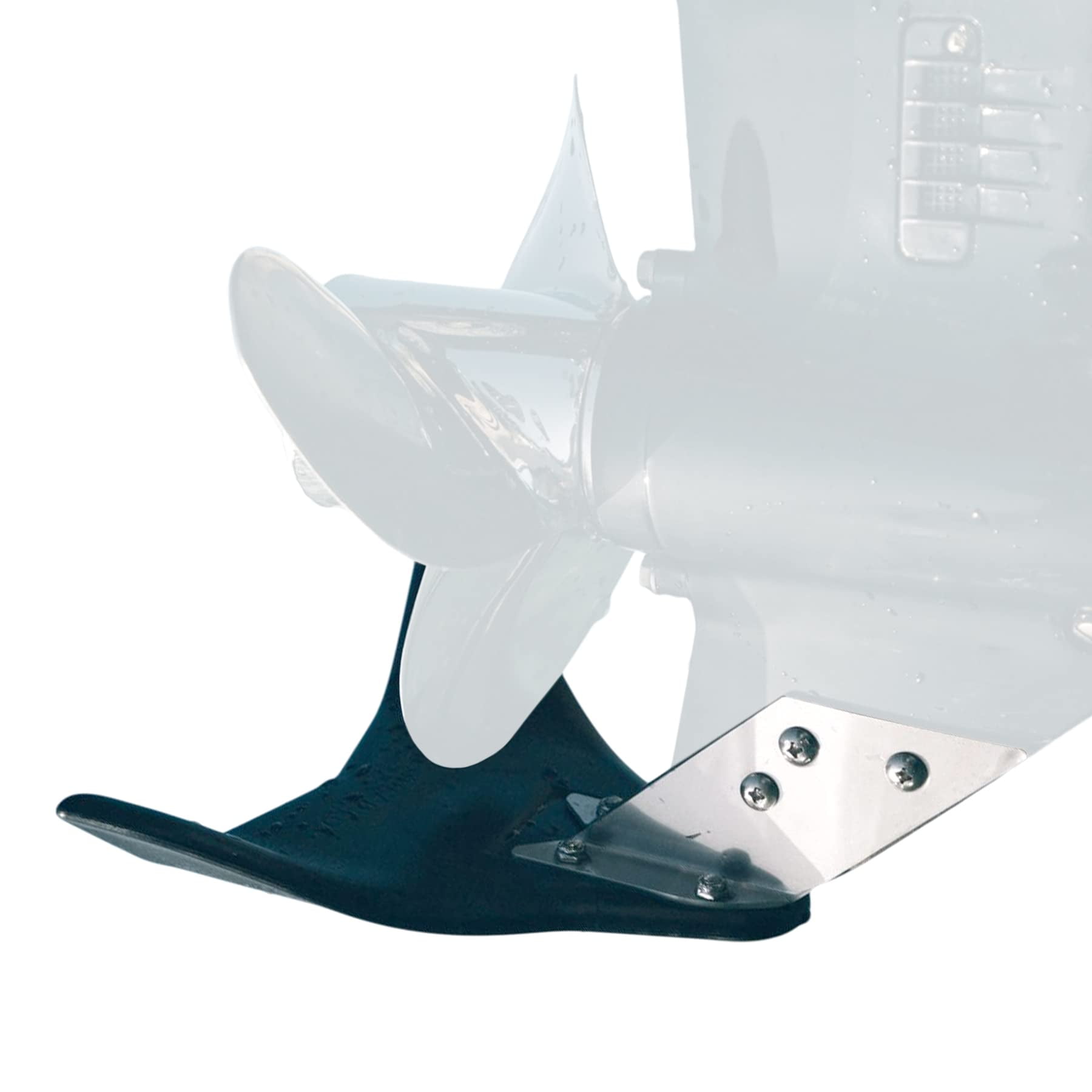 Hydro-Shield R-35 Hydrofoil Boat Stabilizer for 8-100 HP Motors