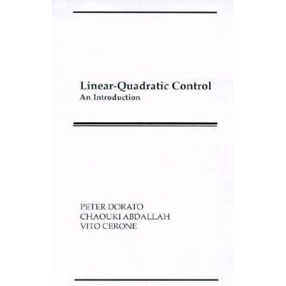 Pre-Owned Linear-Quadratic Control: An Introduction (Unknown) 0023299622 9780023299629