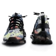 thumbnail image 3 of Floral Print Walking Shoes for Men Woman Lightweight Tennis Fashion Elastic Sports Shoes Cushion Basketball Shoes, 3 of 7