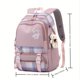 thumbnail image 3 of Mochila Escolar Adecuada Para Estudiantes De Quinto O Sexto Grado De Secundaria Y Preparatoria, Mochila De Cuadros JK De Gran Capacidad Con Múltiples Capas Y Correa Para Equipaje, Mochilas Casuales Ka, 3 of 4
