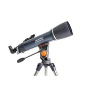 Celestron AstroMaster 102AZ Telescope, 4in, f/6.5, 241x, 8.75in Tube