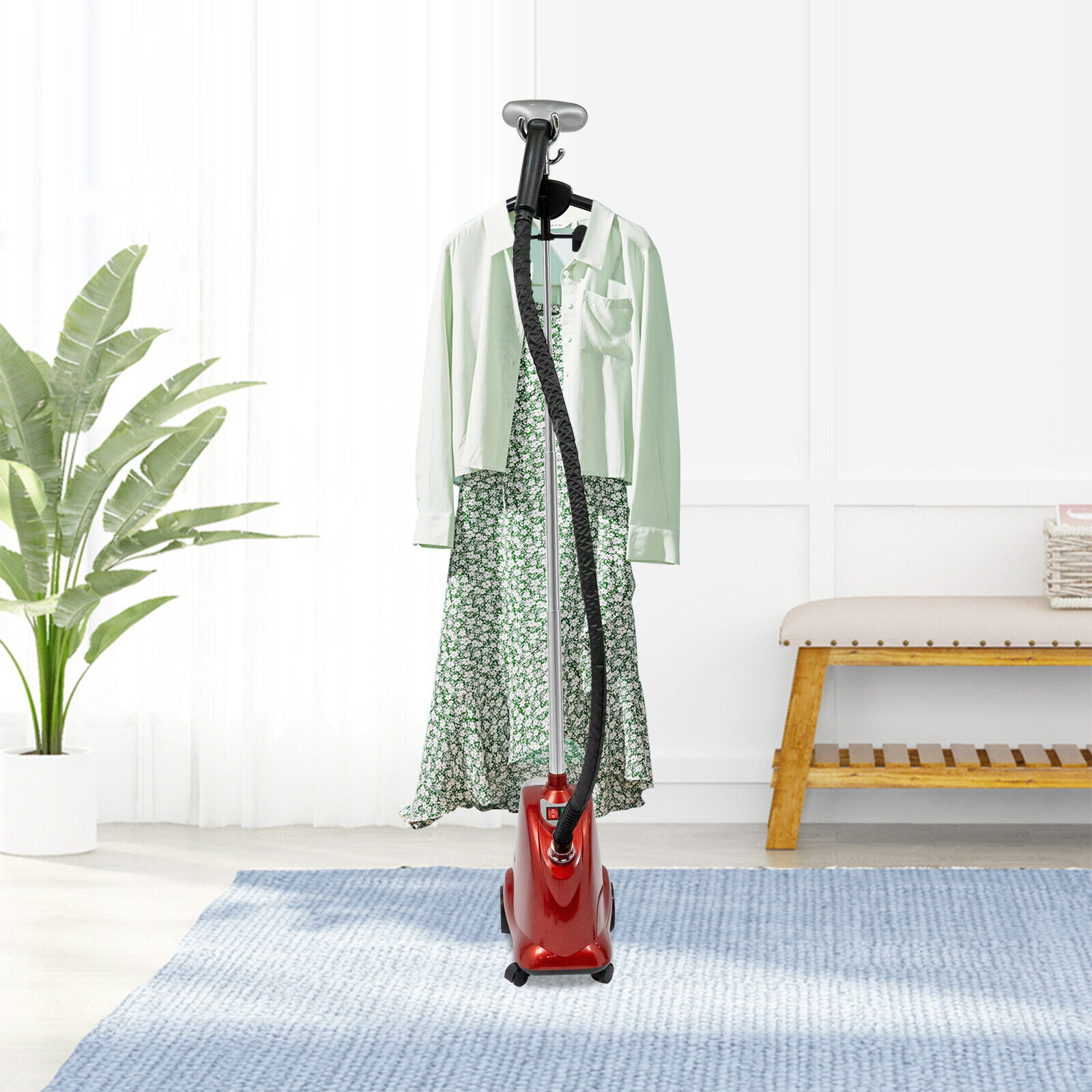 Professional Standing Steamer Steamer Vertical Steam Iron with 3L Water Tank