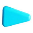 thumbnail image 4 of HILABEE Triangular Silicone Sound Heals Portable Aluminum -triangle -block Parts of Professional Tuning -forgivors -tool Repair Tool for Men Light Blue, 4 of 9