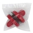 thumbnail image 2 of JShteea Air Hockey Accesorios Goalies Puck Felt Pusher Mallet Juegos Mesa (Rojo), 2 of 9