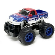 New Bright 7" R/C Monster Truck Big Foot Classic, Red, White and Blue