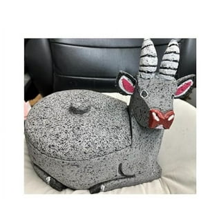 PIG HEAD STONE MOLCAJETE – La Mexicana US