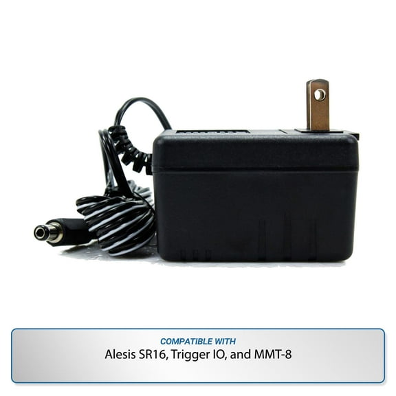 Power Adapter for Alesis SR16 / Trigger IO / MMT-8