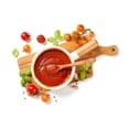 thumbnail image 3 of Sriracha Hot Sauce | Calorie Free | Fat Free | Saturated Fat Free | Cholesterol Free | Sugar Free | Crafted in Small Batches | 5 fl. oz. Shaker Bottle with Flavor Lock Cap | Premium | Savory, 3 of 5