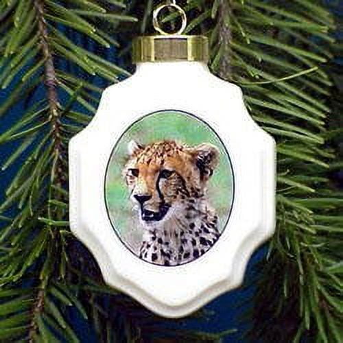 Christmas Ornament: Cheetah