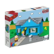 BanBao Peanuts Charlie Brown's Blue House