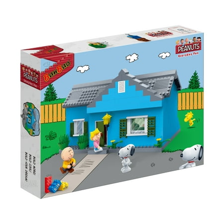 BanBao Peanuts Charlie Brown's Blue House