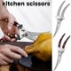 thumbnail image 1 of Tijeras De Cocina Tijeras Para Aves De Corral De Acero Inoxidable Con Bloqueo De Seguridad Tijeras De Cocina Grandes Accesorios De Cocina Muyoka Hogar, 1 of 7