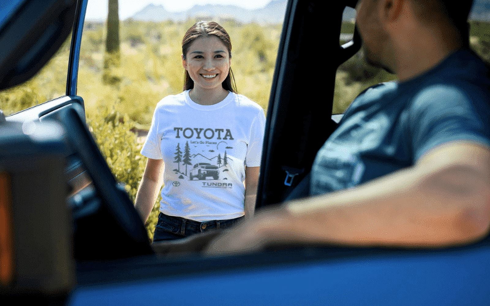 Toyota Tundra Let's Go Places Pick-Up Truck 4x4 T-shirt
