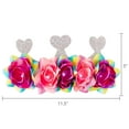 thumbnail image 5 of Multi-Color Light-Up Flower Crown, Novelty, Ages 3+, by Way To Celebrate, 5 of 5