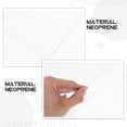 thumbnail image 3 of HAKIDZEL Clear Plastic Paper Sleeves Waterproof 10Pcs 12.18X8.65X0.04in, 3 of 8