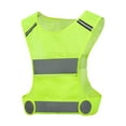 thumbnail image 1 of Chaleco de seguridad Zulema reflectante de visibilidad de malla 47cm unisex, 1 of 7